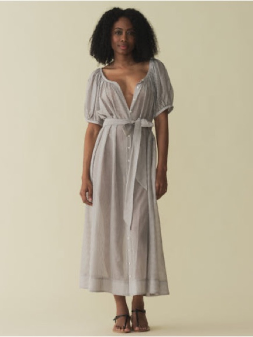 Doen Juno Striped Dress